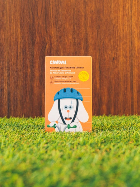 Thon de la côte Atlantique au naturel pour chien - Canumi