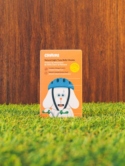 Thon de la côte Atlantique au naturel pour chien - Canumi