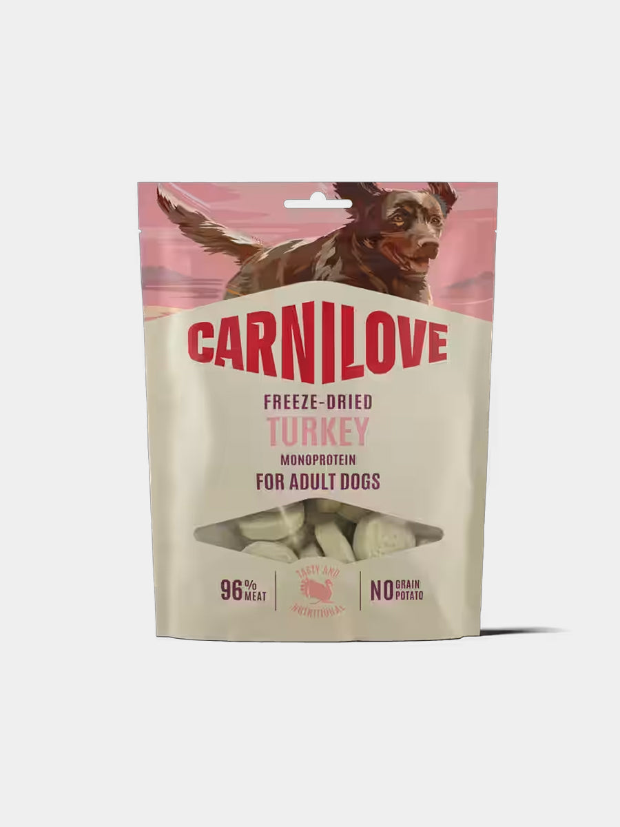 Friandises Freeze-Dried - Dinde 🦃 - Carnilove
