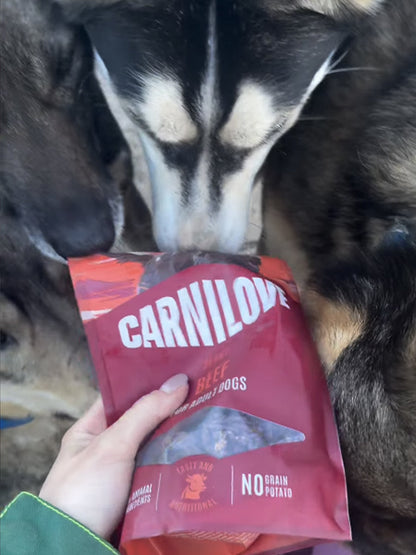 Friandises Jerky pour chien