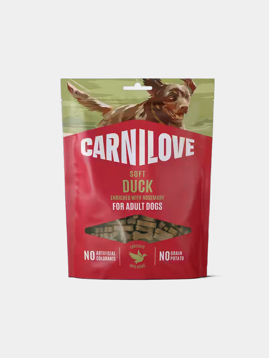 Friandises Soft Snack - Canard et Romarin - Carnilove