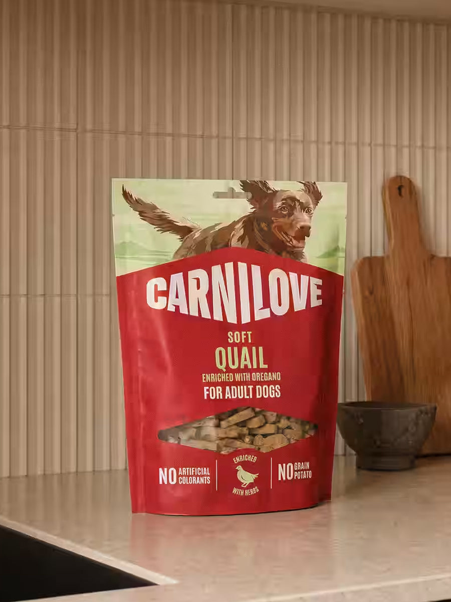 Friandises moelleuses pour chien