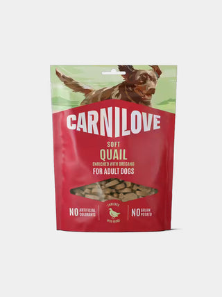 Friandises moelleuses pour chien - caille et origan
