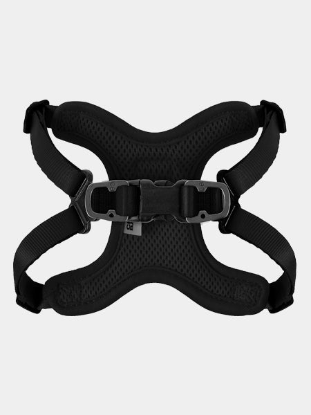 Harnais pour chien Confort Charlie's Backyard - Noir