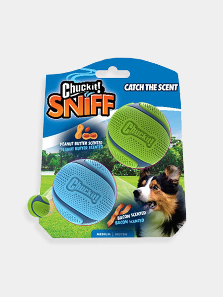 2 balles pour chien
