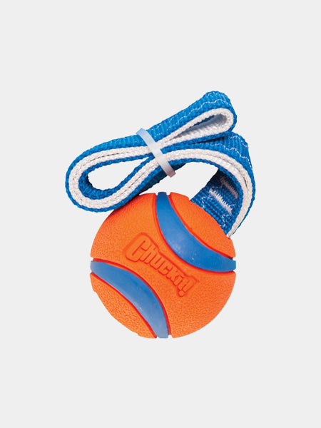 Balle pour chien Ultra Tug Chuck It! - Taille M