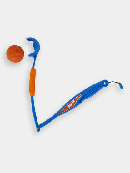 Lanceur de balles Fetch & Fold pour chien - Chuck It