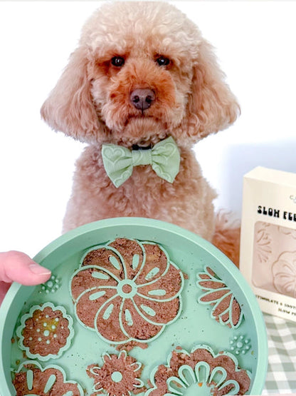 Gamelle d'enrichissement pour chien - Fleur - CocoPup London (2 coloris)