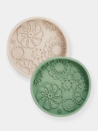 Gamelle d'enrichissement pour chien - Fleur - CocoPup London (2 coloris)