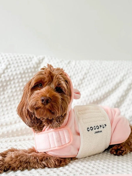 Peignoir de séchage pour chien - Pupicorn 🦄 - Cocopup London