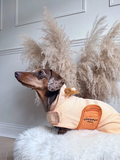 Peignoir de séchage pour chien - Lion 🦁 - Cocopup London