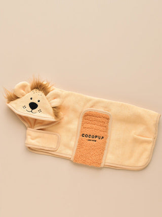 Peignoir de séchage pour chien