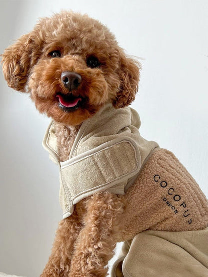 Peignoir de séchage pour chien - Teddybear 🐻 - Cocopup London