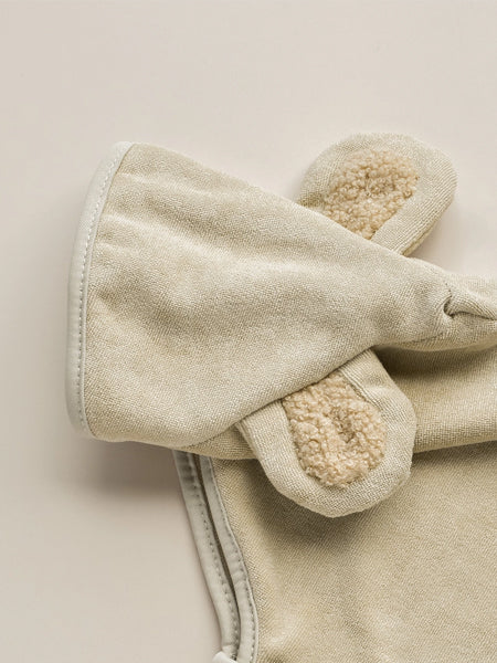 Peignoir de séchage pour chien - Teddybear 🐻 - Cocopup London