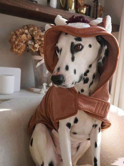 Peignoir de séchage pour chien