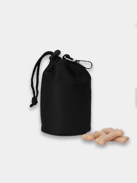 Pochette à friandises pour chien - Noir - Cocopup London