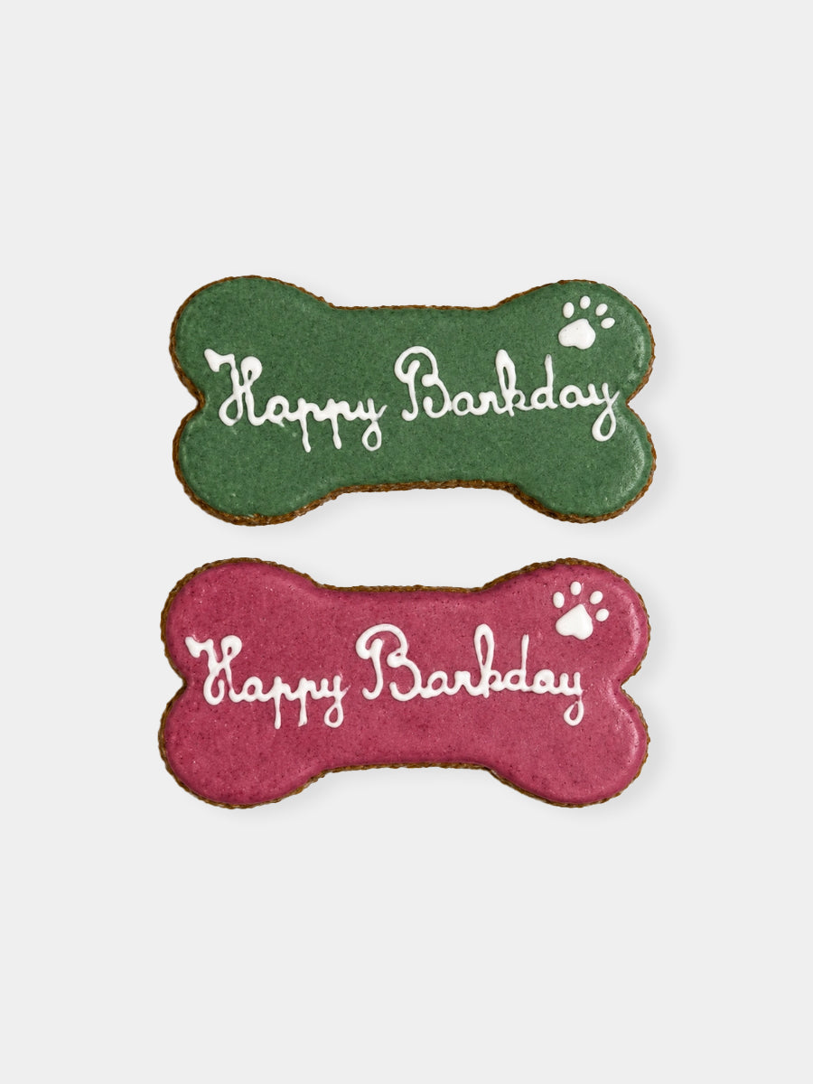Gâteau d'anniversaire pour chien Happy Barkday – Cooka's Cookies