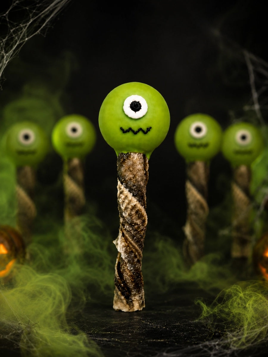 Biscuits d'halloween pour chien - Monster Pop 👽 - Cooka's Cookies