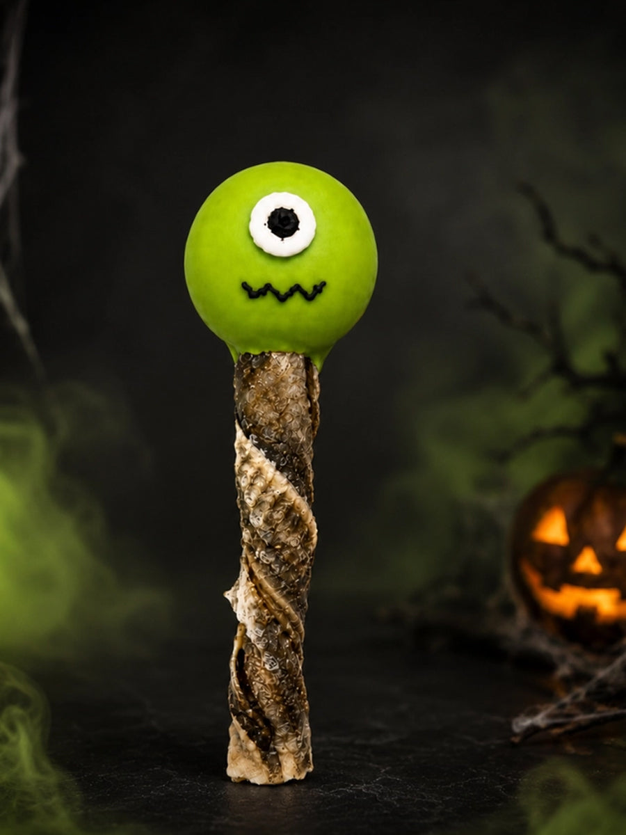 Biscuits d'halloween pour chien - Monster Pop 👽 - Cooka's Cookies