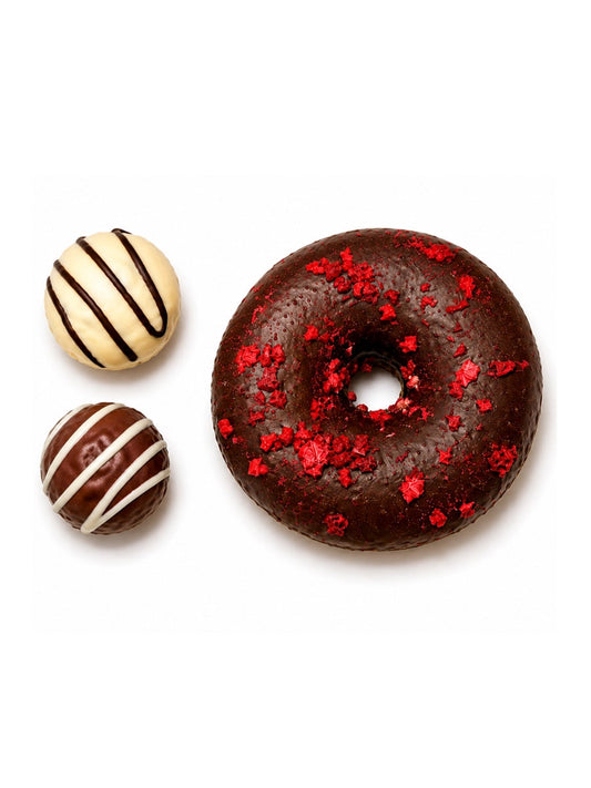 Assortiments de 3 gâteaux pour chien Puppy Pralines 🍩 – Cooka's Cookies