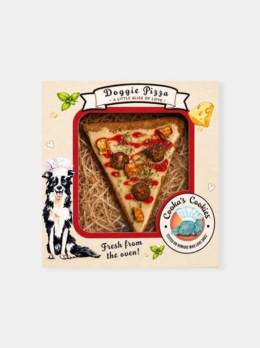 Gâteau pour chien Doggie Pizza 🍕 – Cooka's Cookies