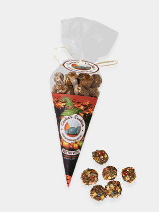 Biscuits d'halloween pour chien - kiss the witch