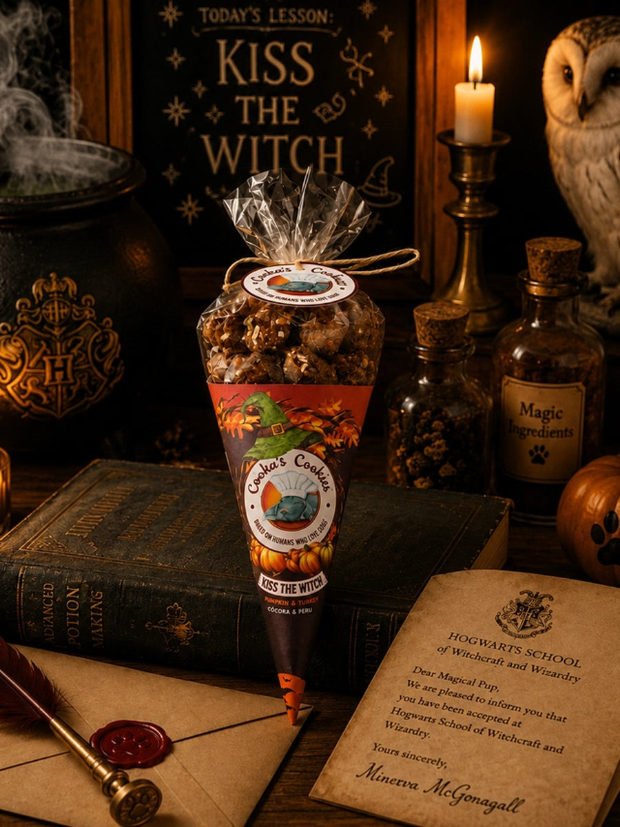 Biscuits d'halloween pour chien
