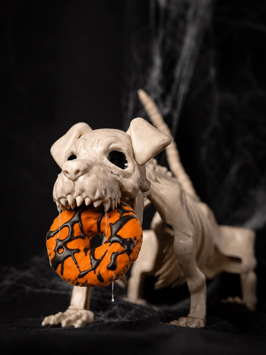 Biscuits d'halloween pour chien - Vampire Donuts 🧛🏻 - Cooka's Cookies