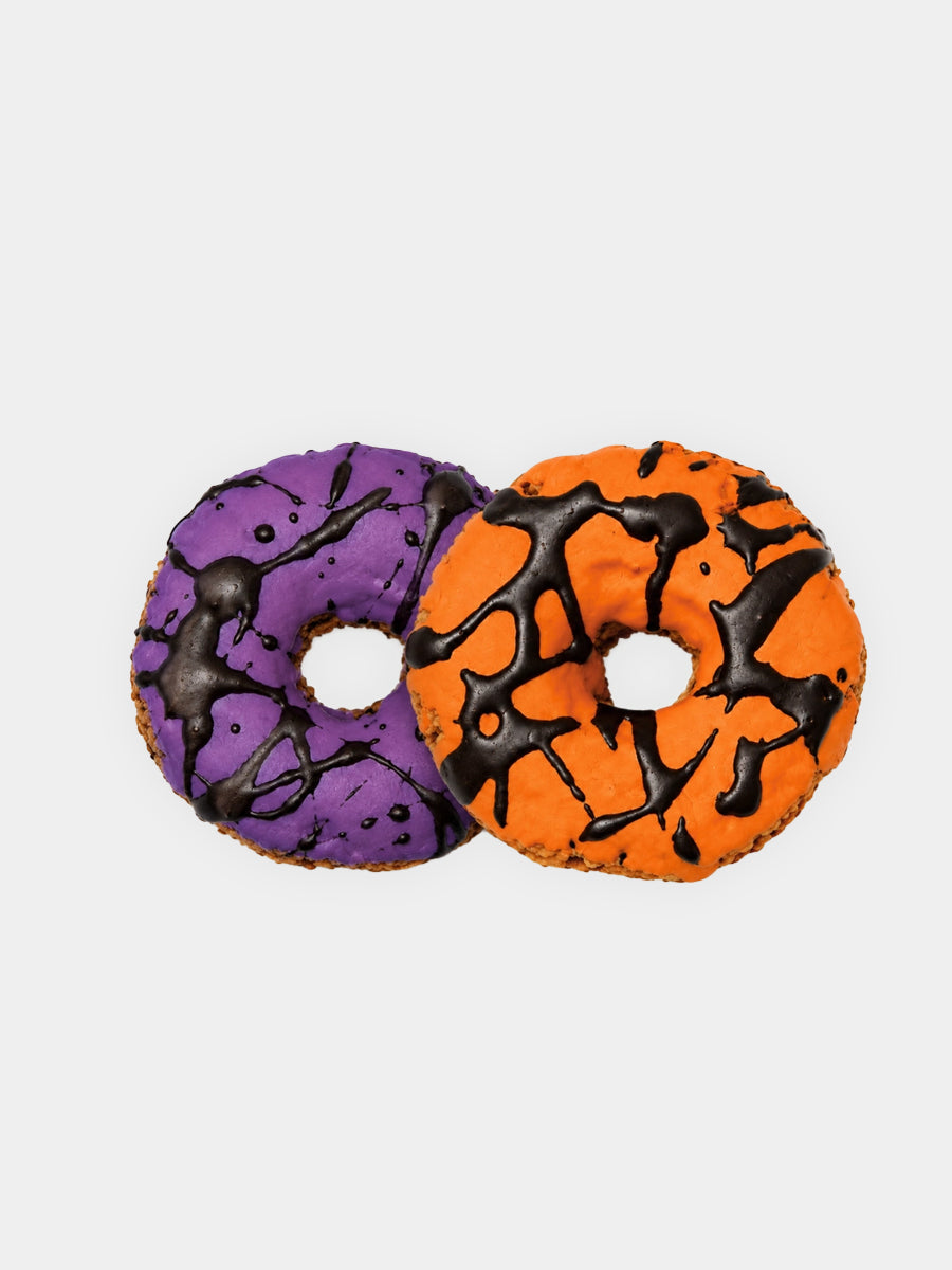 Biscuits d'halloween pour chien - Vampire Donuts 🧛🏻 - Cooka's Cookies