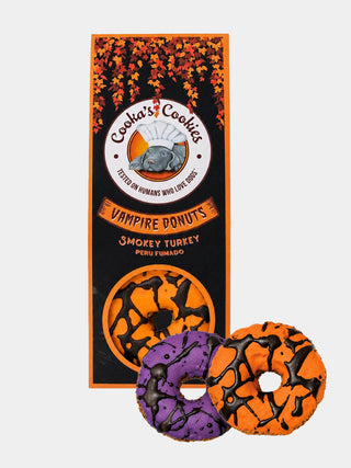 Biscuits d'halloween pour chien