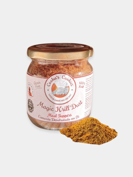 Topping pour alimentation - Poudre de Krill 🦐 - Cooka's Cookies