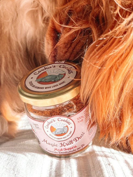 Topping pour alimentation - Poudre de Krill 🦐 - Cooka's Cookies