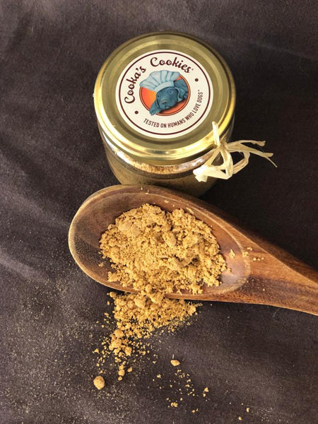 Topping pour alimentation - Poudre de Poulet 🐓 - Cooka's Cookies