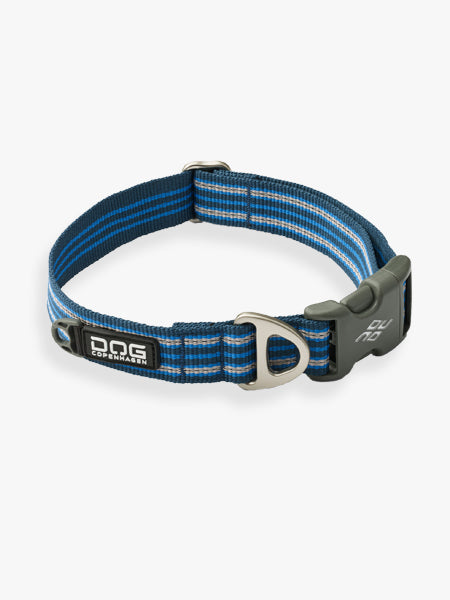 Collier pour chien DOG Copenhagen - Urban Style - Bleu