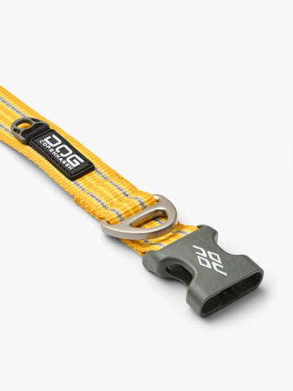 Collier pour chien DOG Copenhagen - Urban Style - Jaune