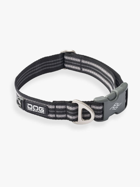 Collier pour chien DOG Copenhagen - Urban Style - Noir