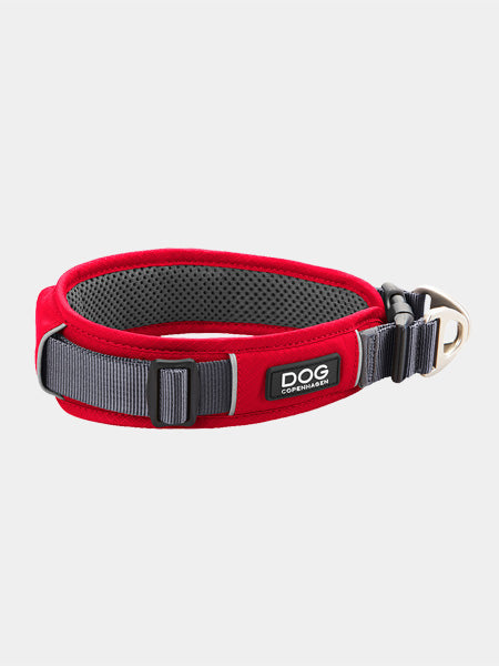 Collier Rouge pour chien - Urban Explorer - DOG Copenhagen
