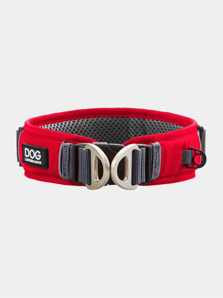Collier Rouge pour chien - Urban Explorer - DOG Copenhagen