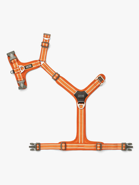 Harnais Orange pour chien - Comfort Walk Air 3.0 - DOG Copenhagen