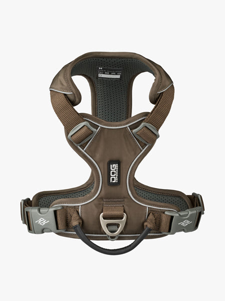 Harnais Marron pour chien - Comfort Walk Pro 3.0 - DOG Copenhagen