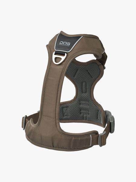 Harnais Marron pour chien - Comfort Walk Pro 3.0 - DOG Copenhagen