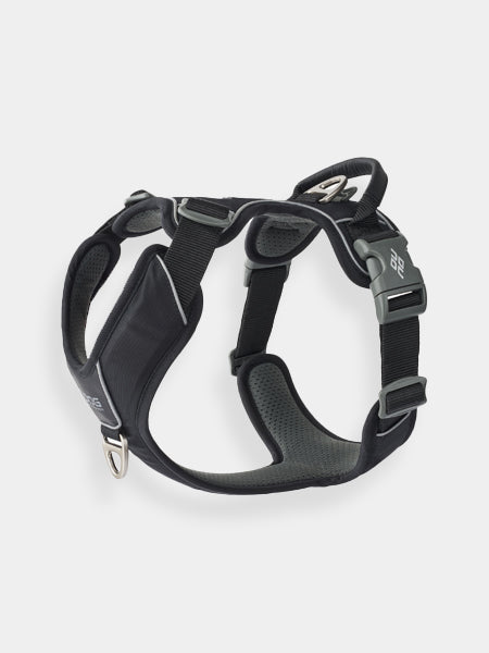 Harnais Noir pour chien - Comfort Walk Pro 3.0 - DOG Copenhagen