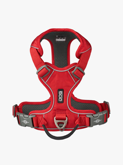 Harnais Rouge pour chien - Comfort Walk Pro 3.0 - DOG Copenhagen