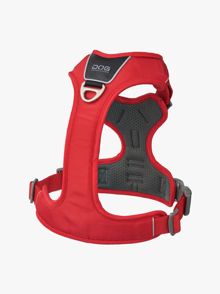 Harnais Rouge pour chien - Comfort Walk Pro 3.0 - DOG Copenhagen