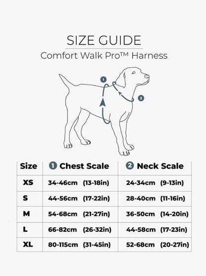 Harnais Rose pour chien - Comfort Walk Pro 3.0 - DOG Copenhagen