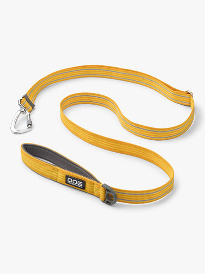 Laisse ajustable pour chien -  Urban Freestyle Jaune - Dog Copenhagen