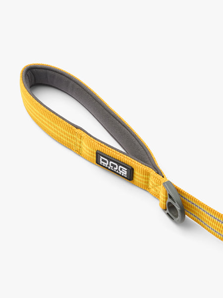 Laisse ajustable pour chien -  Urban Freestyle Jaune - Dog Copenhagen