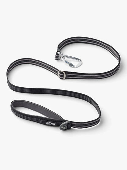 Laisse ajustable pour chien -  Urban Freestyle Noir - Dog Copenhagen