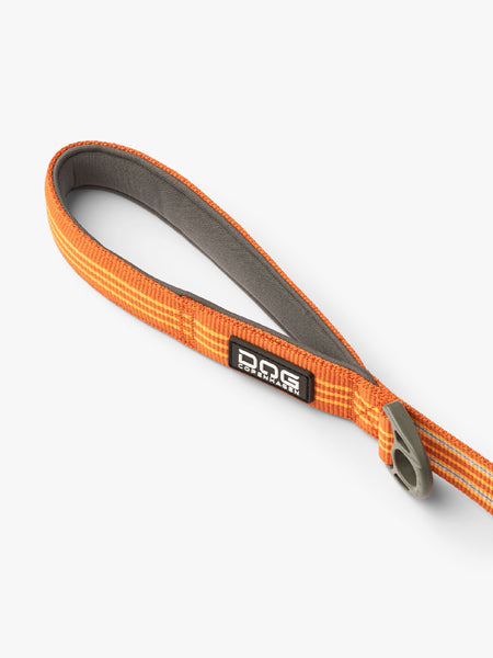 Laisse ajustable pour chien -  Urban Freestyle Orange - Dog Copenhagen