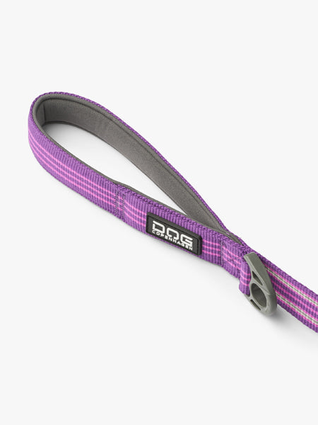 Laisse ajustable pour chien -  Urban Freestyle Violet - Dog Copenhagen